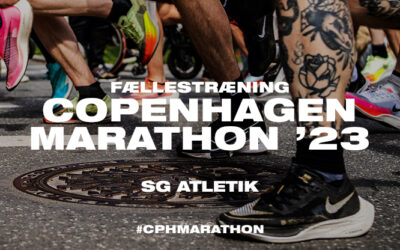 Fortræning til Copenhagen marathon