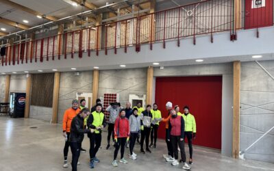 Søndagstræning Fra SG huset kl. 10.